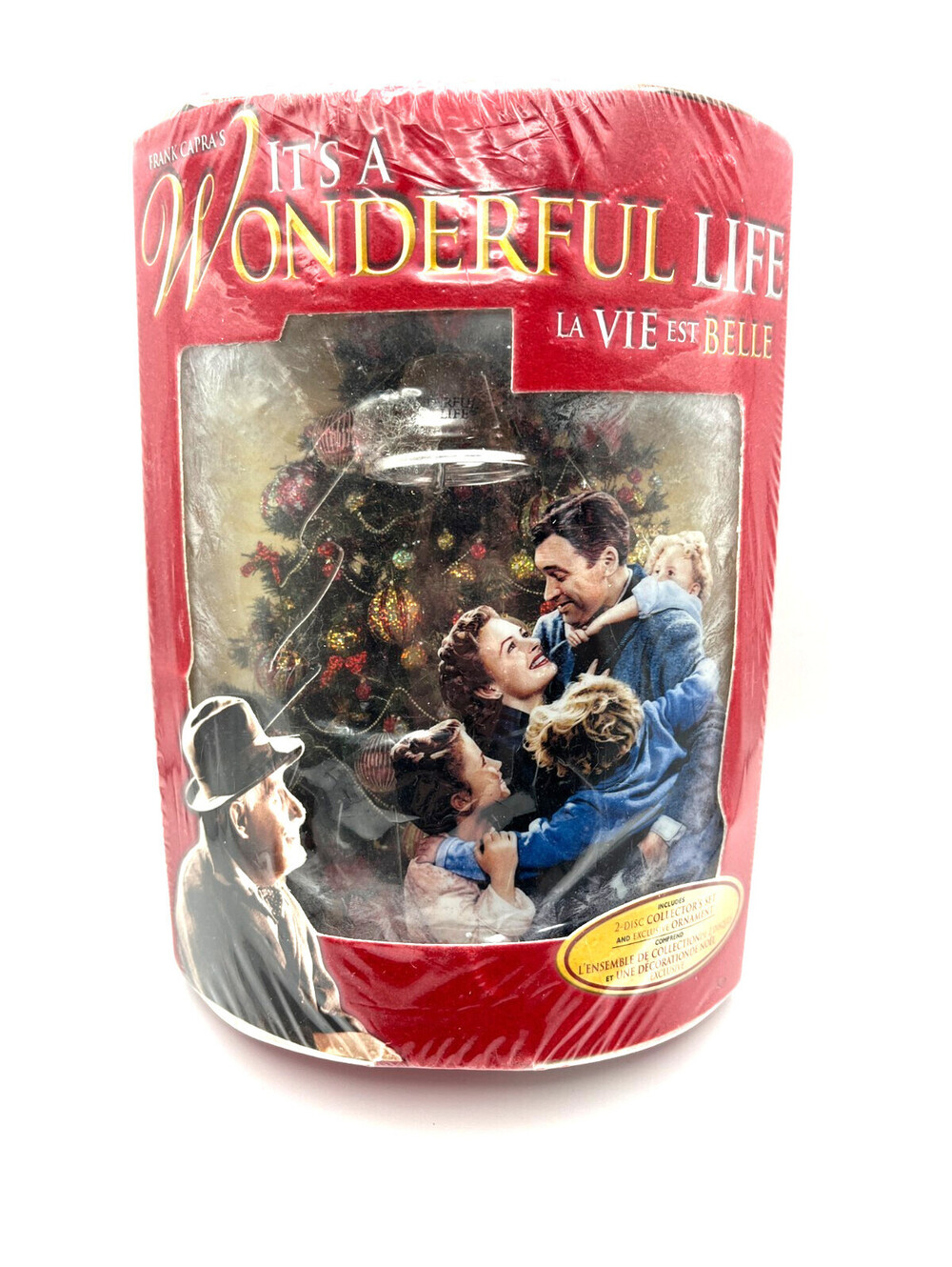 It's a Wonderful Life (DVD, 2009) - Brand New with Bell Ornament